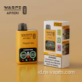 Waspe aiviou 25000 puffs cepat pengiriman vaper